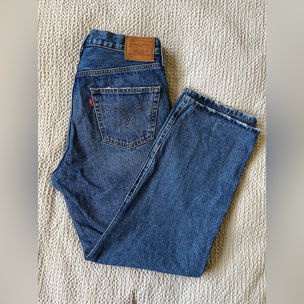 Levi’s Premium 501 90s Womens Jeans - Size 30